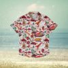 Utah Utes Floral Hawaiian Shirt