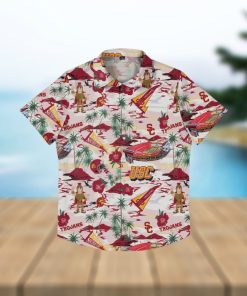 USC Trojans Thematic Stadium Print Hawaiian Shirt