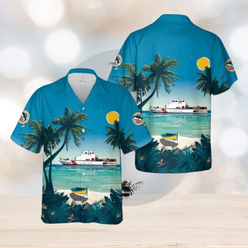 USCGC Marlin WPB 87304 Hawaiian Shirt Cute Summer Gift For Men And Women