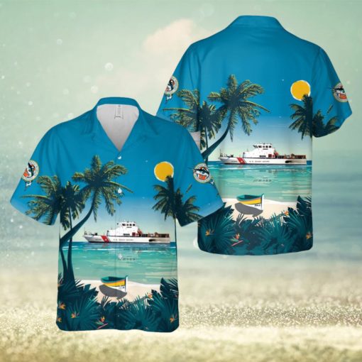 USCGC Marlin WPB 87304 Hawaiian Shirt Cute Summer Gift For Men And Women