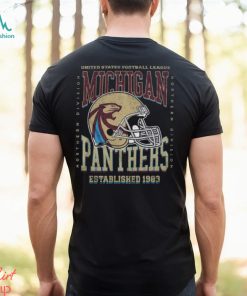 USFL Michigan Panthers T Shirt