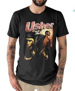 USHER BACK TEE shirt
