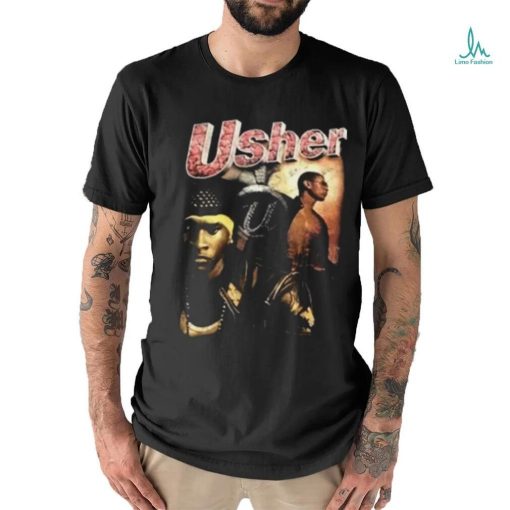 USHER BACK TEE shirt