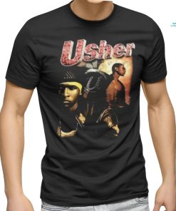 USHER BACK TEE shirt