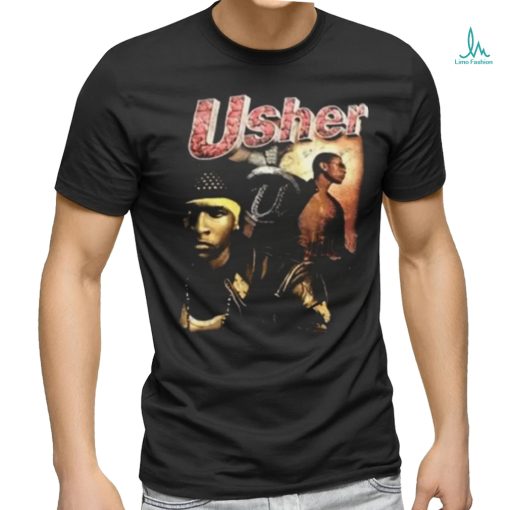 USHER BACK TEE shirt