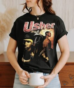 USHER BACK TEE shirt