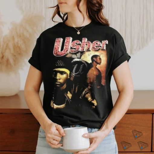 USHER BACK TEE shirt