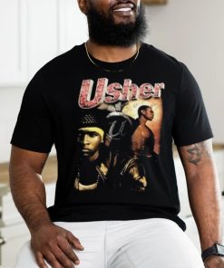 USHER BACK TEE shirt