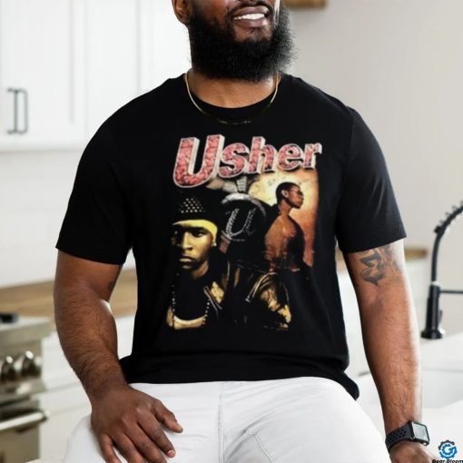 USHER BACK TEE shirt