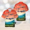 US Army Sikorsky UH 60M Blackhawk Summer Beach Gift 3D Hawaiian Shirt