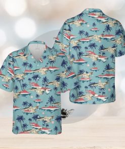 USMC RF 4B Phantom VMFP 3 Hawaiian Shirt Cute Summer Gift For Men And Women