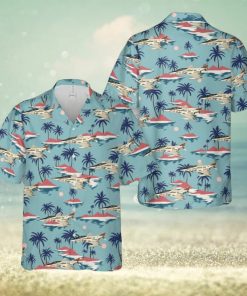 USMC RF 4B Phantom VMFP 3 Hawaiian Shirt Cute Summer Gift For Men And Women