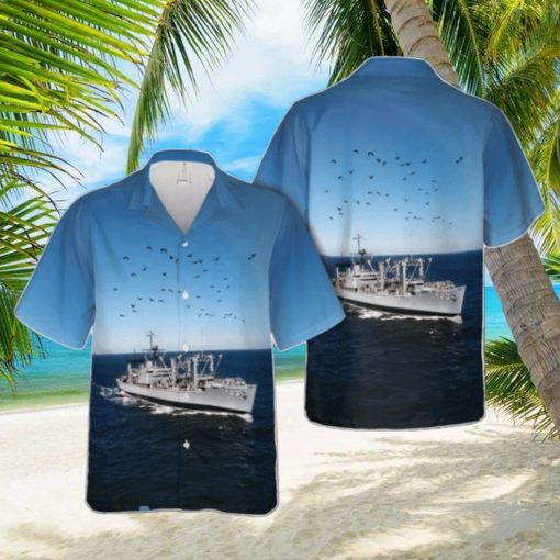 USS Nitro Hawaiian Shirt Special Gift For Men And Women