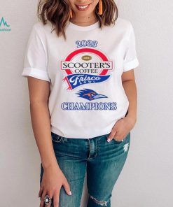 UTSA Roadrunners 2023 Scooter’s Coffee Frisco Bowl Champions shirt