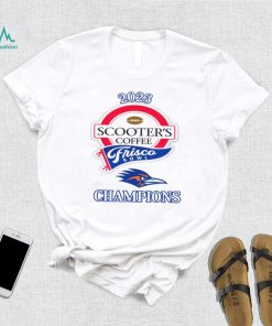 UTSA Roadrunners 2023 Scooter’s Coffee Frisco Bowl Champions shirt