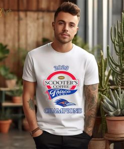 UTSA Roadrunners 2023 Scooter’s Coffee Frisco Bowl Champions shirt