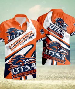 UTSA Roadrunners NCAA Hawaiian Shirt And Short