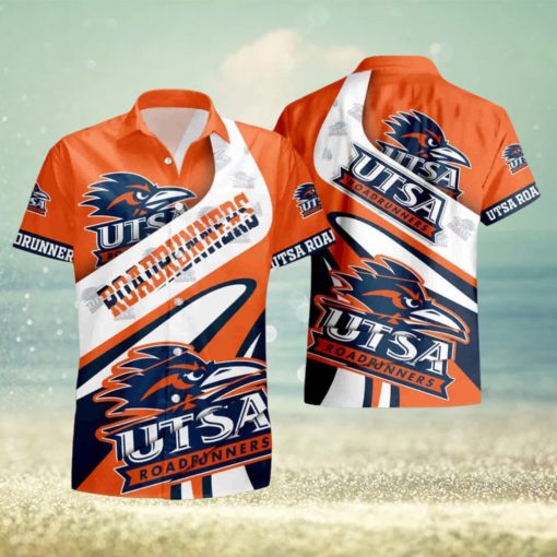 UTSA Roadrunners NCAA Hawaiian Shirt And Short