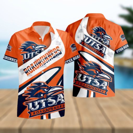 UTSA Roadrunners NCAA Hawaiian Shirt And Short