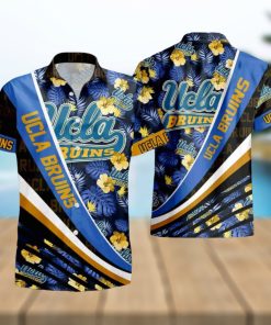 Ucla Bruins Ncaa Hawaiian Shirt And Short Summer Shirt