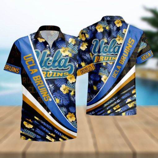 Ucla Bruins Ncaa Hawaiian Shirt And Short Summer Shirt