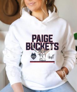 Uconn Basketball Paige Bueckers Buckets Signature Shirt
