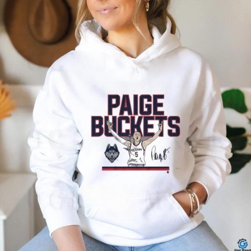 Uconn Basketball Paige Bueckers Buckets Signature Shirt