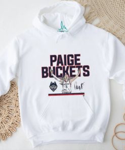 Uconn Basketball Paige Bueckers Buckets Signature Shirt