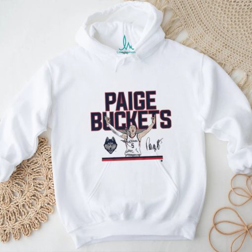 Uconn Basketball Paige Bueckers Buckets Signature Shirt