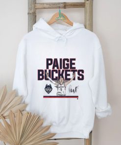 Uconn Basketball Paige Bueckers Buckets Signature Shirt