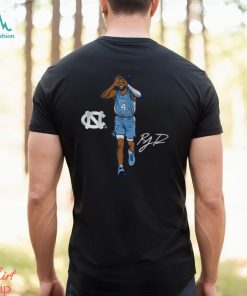 Unc Basketball R.j. Davis Superstar Pose t shirt