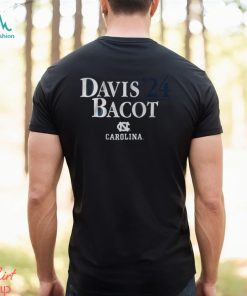 Unc Basketball Rj Davis Armando Bacot ’24 Shirt