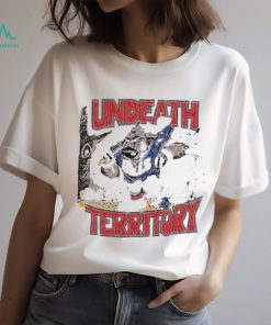 Undeath Territory Bills Rip Bands With Weak Riffs shirt