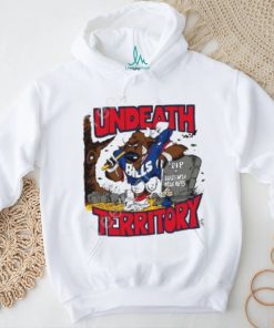 Undeath territory bills bands with weak riffs tee shirt