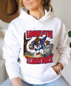 Undeath territory bills bands with weak riffs tee shirt