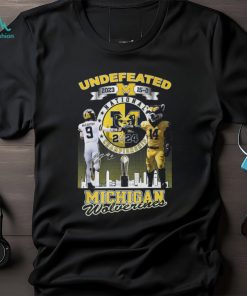 Undefeated 2023 15 0 National Championship 2024 Michigan Wolverines T Shirt, hoodie, sweater, long sleeve and tank top Undefeated 2023 15 0 National Championship 2024 Michigan Wolverines T Shirt