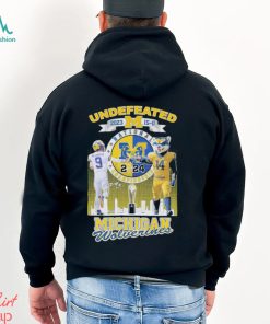 Undefeated 2023 2024 15 0 Michigan Wolverines Football National Champions Shirt, hoodie, sweater, long sleeve and tank top Undefeated 2023 2024 15 0 Michigan Wolverines Football National Champions Shirt