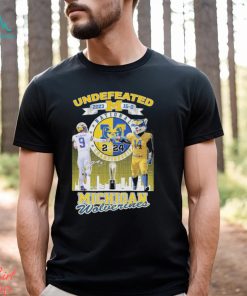 Undefeated 2023 2024 15 0 Michigan Wolverines Football National Champions Shirt, hoodie, sweater, long sleeve and tank top Undefeated 2023 2024 15 0 Michigan Wolverines Football National Champions Shirt