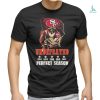 San Francisco 49ers In My Veins Jesus In My Heart Super Bowl LVIII Shirt