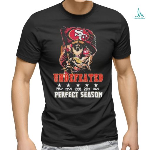 Undefeated San Francisco 49ers Perfect Season 2023 2024 Shirt