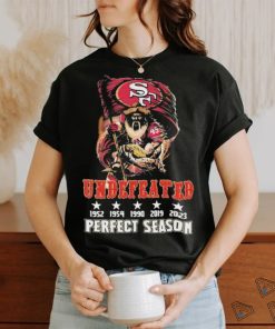 Undefeated San Francisco 49ers Perfect Season 2023 2024 Shirt