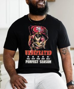 Undefeated San Francisco 49ers Perfect Season 2023 2024 Shirt