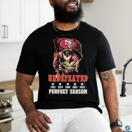 Undefeated San Francisco 49ers Perfect Season 2023 2024 Shirt