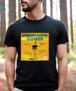 Unexplained Noises Orion And The Dark Meet The Night Entities Streaming February 2 On Netflix Unisex T shirt