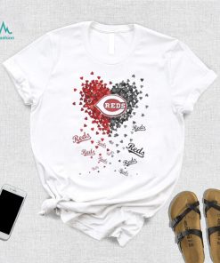 Unique Cincinnati Reds Tiny Heart Shape 2024 T Shirt