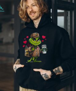 Unique Grinch’s Valentine Shirt, Awesome Grinch With Love T Shirt