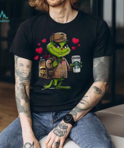 Unique Grinch’s Valentine Shirt, Awesome Grinch With Love T Shirt