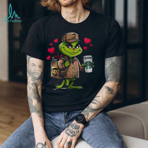 Unique Grinch’s Valentine Shirt, Awesome Grinch With Love T Shirt