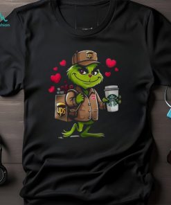 Unique Grinch’s Valentine Shirt, Awesome Grinch With Love T Shirt