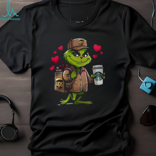Unique Grinch’s Valentine Shirt, Awesome Grinch With Love T Shirt